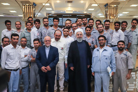 بهره‌برداری از فاز دوم پالایشگاه گازی ستاره خلیج فارس بزرگترین پالایشگاه میعانات گازی جهان