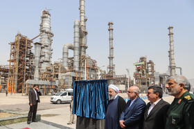بهره‌برداری از فاز دوم پالایشگاه گازی ستاره خلیج فارس بزرگترین پالایشگاه میعانات گازی جهان