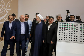 بهره‌برداری از فاز دوم پالایشگاه گازی ستاره خلیج فارس بزرگترین پالایشگاه میعانات گازی جهان