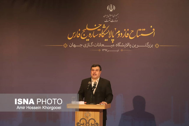پالایشگاه ستاره خلیج فارس مصداق واقعی تحقق اقتصاد مقاومتی است