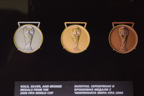  مدالهای جام جهانی 2006 آلمان