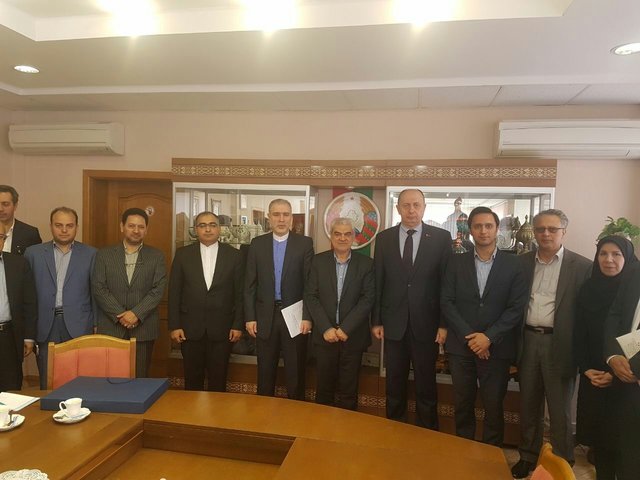نشست کارگروه مشترک صنعتی ایران و بلاروس برگزار شد نشست کارگروه مشترک صنعتی ایران و بلاروس برگزار شد