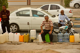 آبادان؛ بی آب و هوا