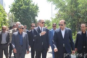 بازدید هیات عالی قضایی ایتالیا از کانون اصلاح و تربیت