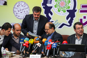 نشست خبری وزیر صنعت، معدن و تجارت