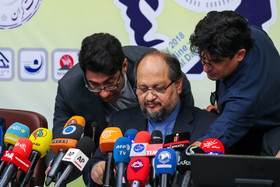 نشست خبری وزیر صنعت، معدن و تجارت
