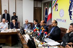 نشست خبری وزیر صنعت، معدن و تجارت
