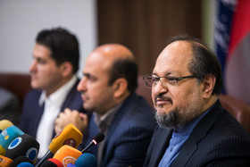 نشست خبری وزیر صنعت، معدن و تجارت