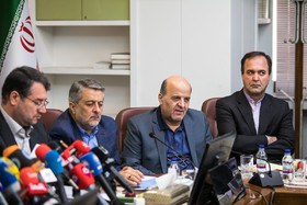 نشست خبری وزیر صنعت، معدن و تجارت