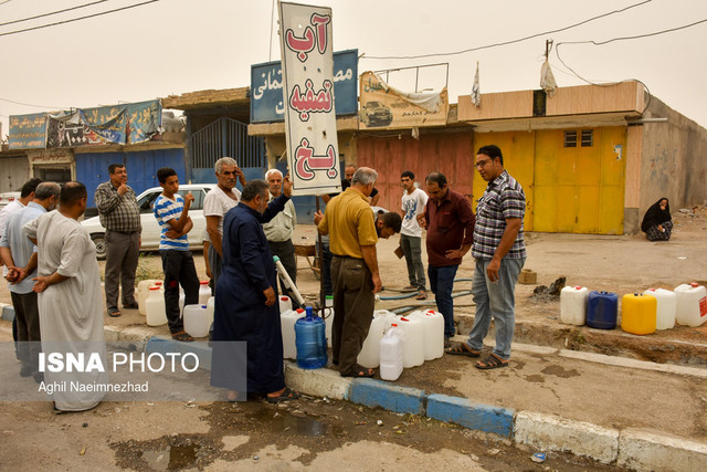 آب خوزستان، دو سوی یک ماجرا