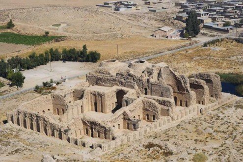 موافقت با ثبت جهانی محور ساسانی ‌فارس
