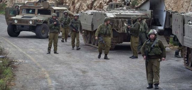 اسرائیل تجهیزات نظامی به مرز سوریه فرستاد