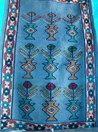 نمایش آثار دانشجویان رشته فرش‌