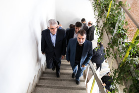 بازدید شهردار تهران از مرکز کسب و کار نوین و استارت‌آپ ها