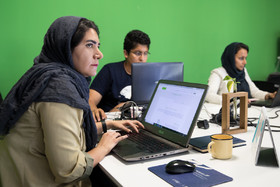 بازدید شهردار تهران از مرکز کسب و کار نوین و استارت‌آپ ها