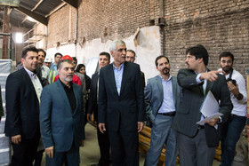 بازدید شهردار تهران از مرکز کسب و کار نوین و استارت‌آپ ها