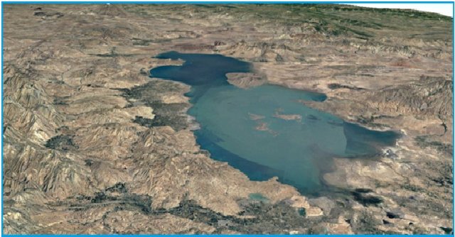 وجود ۳ گسل فعال در اطراف دریاچه ارومیه