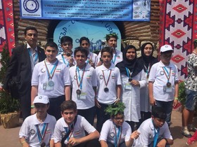 12 مدال رنگارنگ، ره‌آورد دانش‌آموزان اعزامی به تورنمنت بین‌المللی ریاضیات