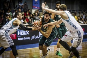 سومی بسکتبال ایران در تورنمنت پیک