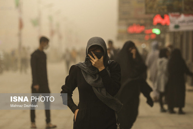 اراضی حاشیه رودخانه کن یکی از منابع تولید گرد و غبار در تهران هستند