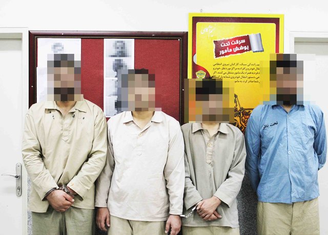 دستگیری اعضای باند قاچاق کولرگازی در حوالی بهشت زهرا