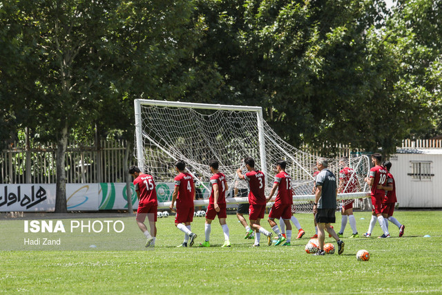 ۲۳ تیرماه؛ دیدار دوستانه تیم ملی امید با صنعت نفت