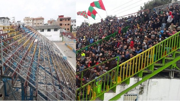 استادیوم قائمشهر به بازی‌های لیگ برتر می‌رسد؟