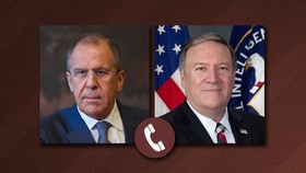 گفتگوی تلفنی وزرای خارجه روسیه و آمریکا با محوریت افغانستان، لیبی و سوریه