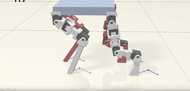 رونمایی از سگ رباتیک ساخت شرکت "والت دیزنی" + فیلم