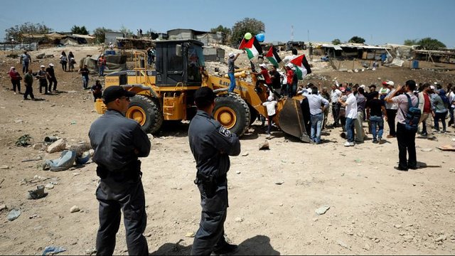 هشدار اروپایی‌های سازمان ملل به تل آویو نسبت به تخریب خان الاحمر