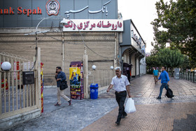 اولین روز تغییر ساعت اداری - میدان ونک