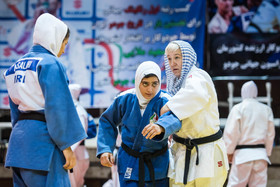 تمرین تیم ملی جودو بانوان