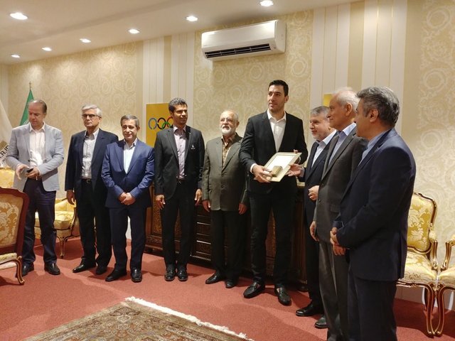 صالحی امیری: باید از سرمایه‌هایی مثل ساهاکیان در فضاهای دیگر استفاده شود