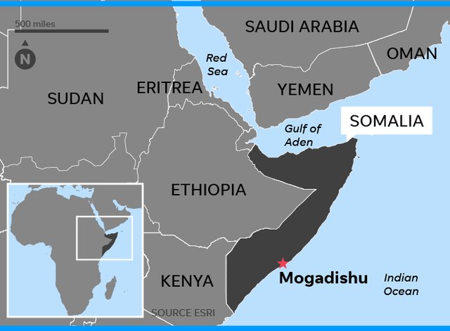 حملات هوایی آمریکا به سومالی در حال افزایش است