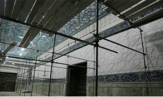 بهره‌برداری از شبستان حضرت زهرا(س) حرم حضرت معصومه(س) در تابستان ۹۷