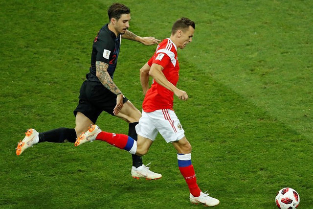 ویدئو / خلاصه دیدار روسیه و کرواسی در جام ۲۰۱۸