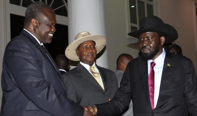 ابقای سالواکر به عنوان رئیس جمهور سودان جنوبی تا 2021/ مچار مخالفت کرد