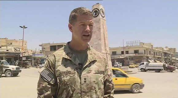 جیمز جرارد، فرمانده عملیات ویژه ائتلاف ضد داعش در عراق و سوریه 