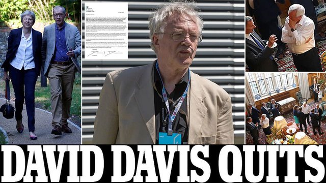 استعفای وزیر بریگزیت انگلیس و عمیقتر شدن شکاف در دولت ترزا می استعفای وزیر بریگزیت انگلیس و عمیقتر شدن شکاف در دولت ترزا می