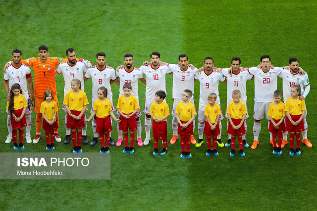 تیم ملی فوتبال ایران