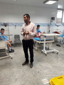 افزایش شمار مسموم‌شدگان صندل‌آباد به ۸۴ نفر