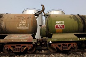 کاهش واردات نفت هند از ایران