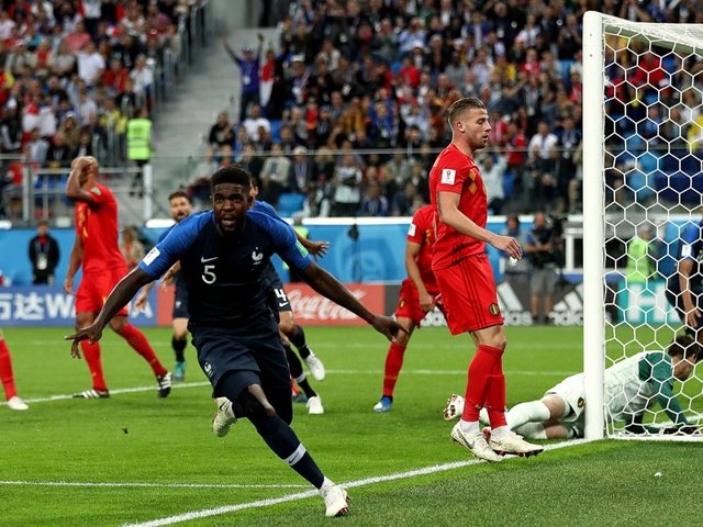 صعود فرانسه به فینال جام جهانی بعد از ۱۲ سال