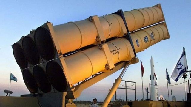 شلیک موشک از اراضی اشغالی به یک پهپاد به پرواز درآمده از سوریه