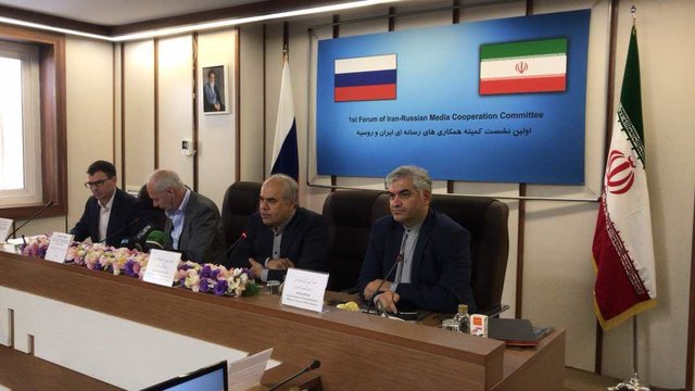 نشست همکاری‌های رسانه‌ای ایران و روسیه برگزار شد 