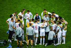 دومین دیدار مرحله نیمه نهایی جام‌جهانی روسیه؛ دیدار تیم‌های انگلیس و کرواسی