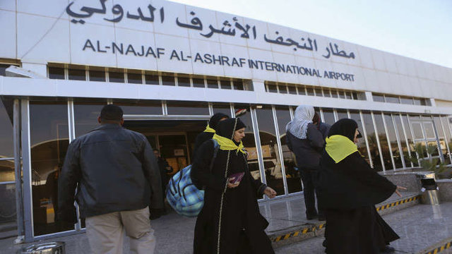 رئیس پلیس استان نجف برکنار شد/پروازها از اردن و دوبی به نجف تعلیق شد