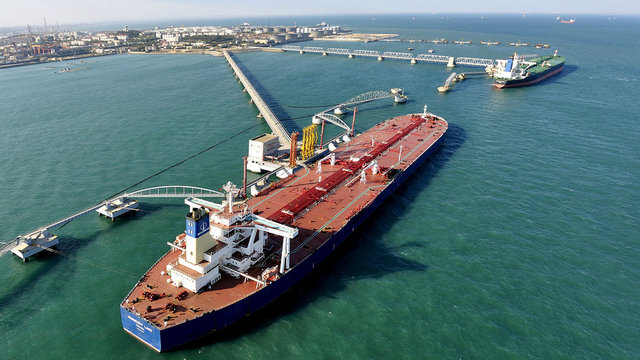 واردات نفت سینوپک از آمریکا ازسرگرفته می‌شود