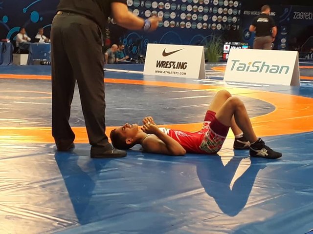 قهرمان آسیا: مسئولان شیراز اصلا نمی دانند کشتی چیست! /از نازاریان در آرژانتین انتقام می‌گیرم