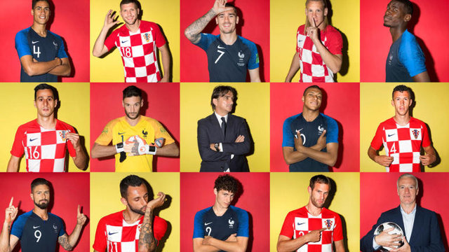 کرواسی - فرانسه جدالی برای یک جام جهانی